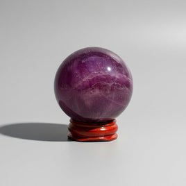Deep Purple Fluorite Sphere #1