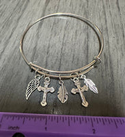 Charm Bangle Bracelets