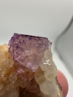 Purple Fluorite and Quartz Specimen, Bingham, New Mexico