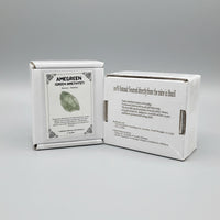 Raw Green Amethyst Gift Box (Prasiolite)