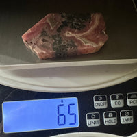 Natural Rhodochrosite Slab #14 – Pink Banded Mineral Specimen with Black Matrix & Natural Vugs