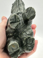 Nephrite Jade Carved Elephant #1
