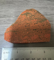 8th Vein Ocean Jasper Slab #7