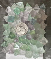 Colorful Fluorite Octahedrons Size #2