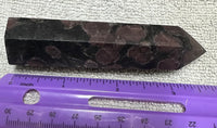 Garnet & Astrophyllite Tower #10