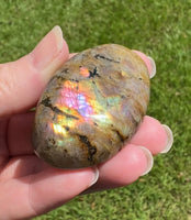 Labradorite Palmstone #1