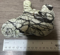 Nephrite Jade Carved Elephant #3