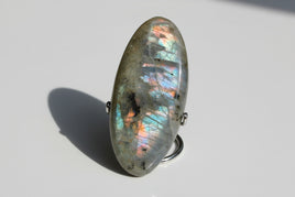 Pastel Labradorite Palmstone #14