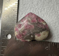 Pink Tourmaline Heart