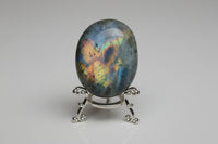 Multicolor Labradorite Palmstone #12