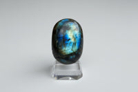Shiny Labradorite Palmstone #17