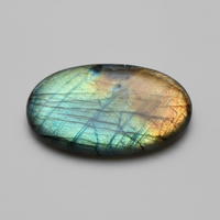 Oval Labradorite Cabochon 15a