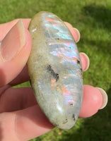 Pastel Labradorite Palmstone #14