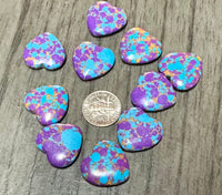 Purple & Blue Crystal Stone Imitation
