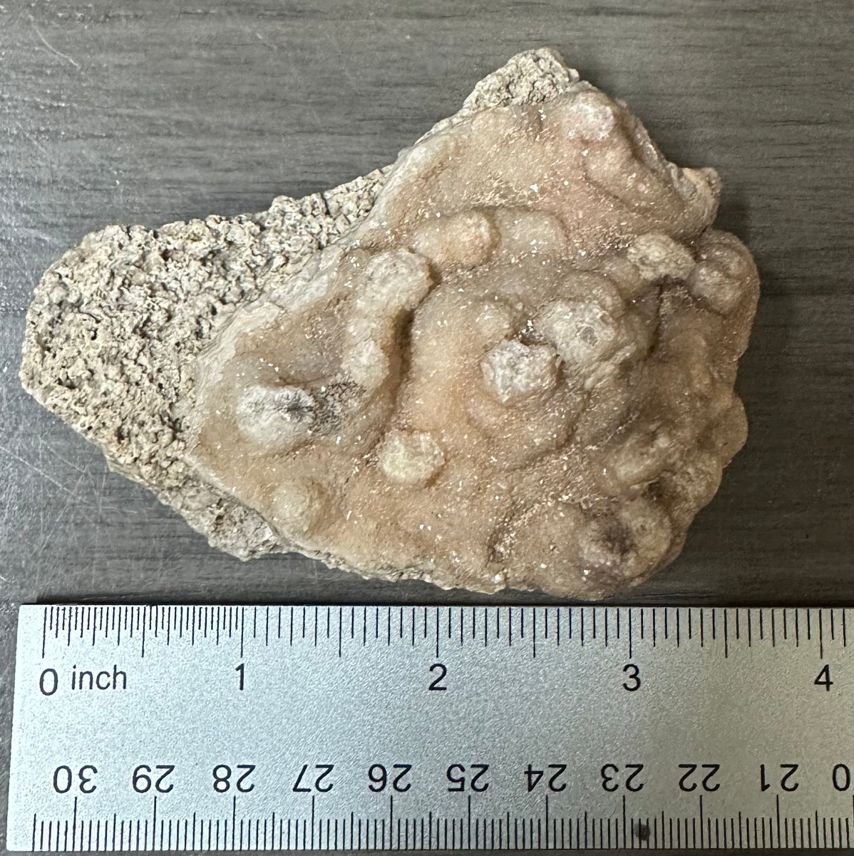 Druzy Quartz Haunted Ridge Rocks MO| Gems & Minerals Rock