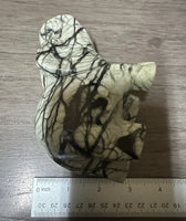 Nephrite Jade Carved Elephant #3