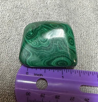 Polished Malachite Freeform #12