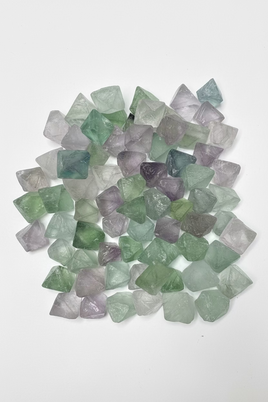 Colorful Fluorite Octahedrons Size #2