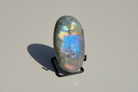 Fiery Labradorite Palmstone #15