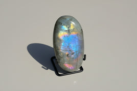 Fiery Labradorite Palmstone #15