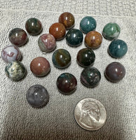 Ocean Jasper Spheres
