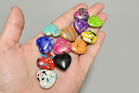 Retro Colors Crystal Stone Imitation