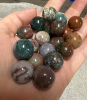 Ocean Jasper Spheres