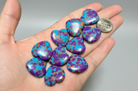 Purple & Blue Crystal Stone Imitation