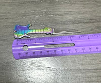 Multicolor Guitar Pocket Knife