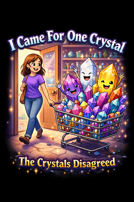 I Came For One Crystal… The Crystals Disagreed - Image