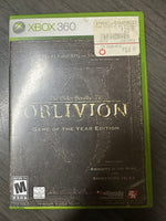 Xbox 360 The Elder Scrolls IV Oblivion