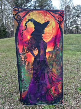 Enchanting Witch Door Curtain/Cover
