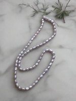 Lavender Freshwater Pearl Strand #1