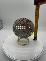 Natural Picture Jasper Slab with Stand #12
