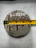 Natural Picture Jasper Slab with Stand #12