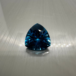 London Blue Topaz 12mm Trillion 7.5ct