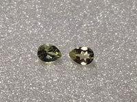 Grossular Mali Garnet Pear Shape 5x4mm