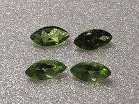 Peridot 10x5mm Marquise Cut