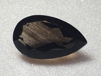 Smoky Quartz 30x18mm Pear Shape 40.25ct