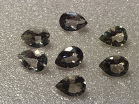 Multi-Color Pastel Quartz 7x5mm Pear Shape