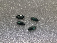 Created Chrome Tourmaline 5×2.5mm Marquise