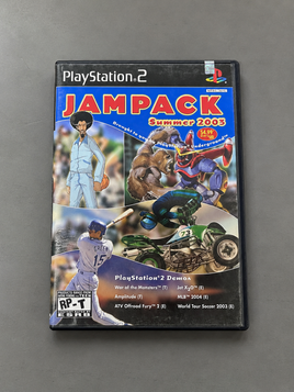 Jampack Summer 2003 PlayStation 2 PS2 Demo Disc – PlayStation Underground – Pre-Owned