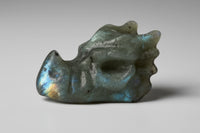 Labradorite Dragon Head Carvings