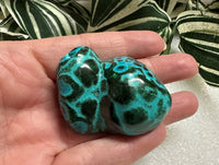 Polished Malachite, Chrysocolla Freeform,Zaire, Africa #4