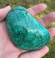 Polished Malachite,Chrysocolla Freeform Zaire, Africa #10
