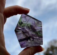 Fluorite Free Form Slab #3