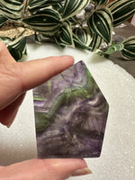 Fluorite Free Form Slab #3
