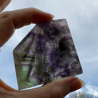 Fluorite Free Form Slab #5