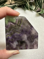 Fluorite Free Form Slab #5