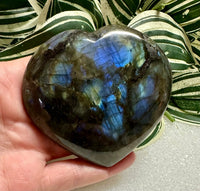 Large Beautiful Labradorite Heart #16